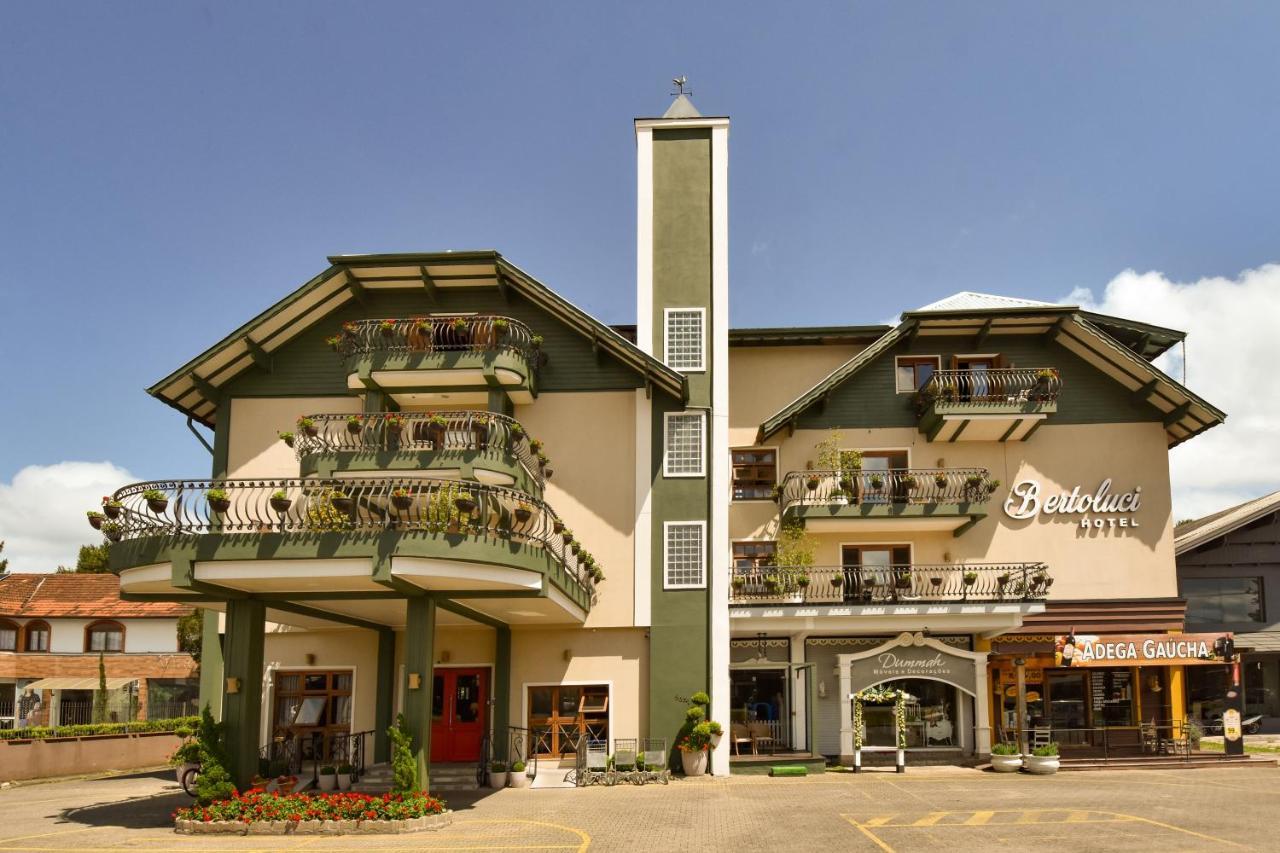 Hotel Bertoluci Gramado Zewnętrze zdjęcie